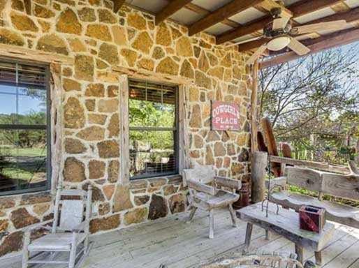 Last Outpost Bandera Ranch House Bagian luar foto